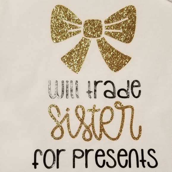 Will still sister for presents tee - Picture 2 of 3